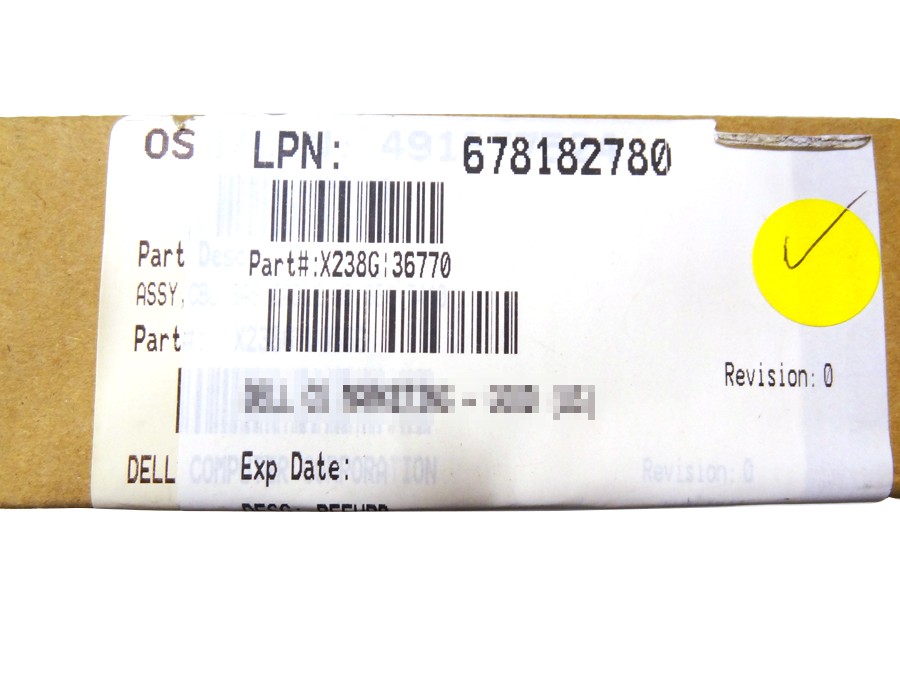 DELL X238G T410 SAS / SATA RAID CABLE