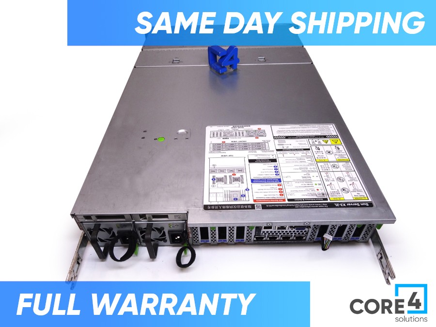 SUN X3-2L X4270 M3 BASE SERVER 3.5in