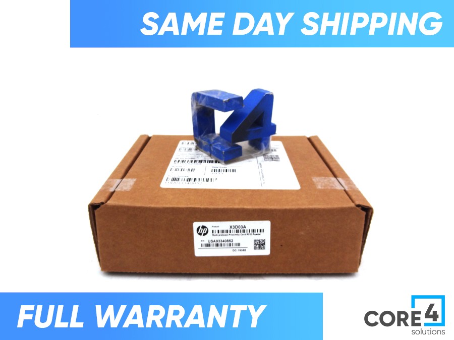 HP X3D03A USB Universal Card Reader