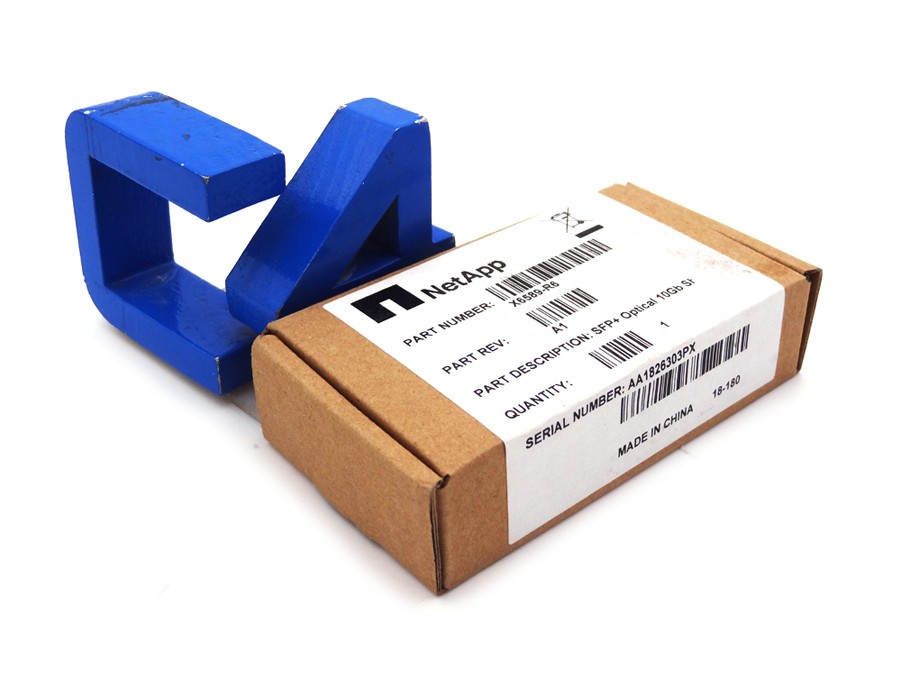 NETAPP X6589-R6 10GB SFP+ SW TRANSCEIVER *New Sealed*