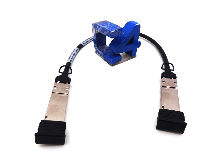 NETAPP X66211A-05 100GbE QSFP28-QSFP28 0.5M CABLE 112-00595
