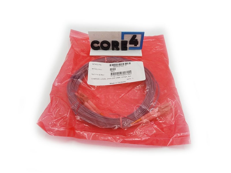 NETAPP X66250-5 NetApp 5M LC-LC OM4 Fiber Patch Cable