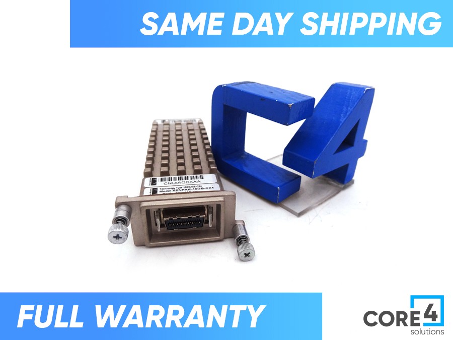 Cisco XENPAK-10GB-CX4 10gbase-cx4 Xenpak Module