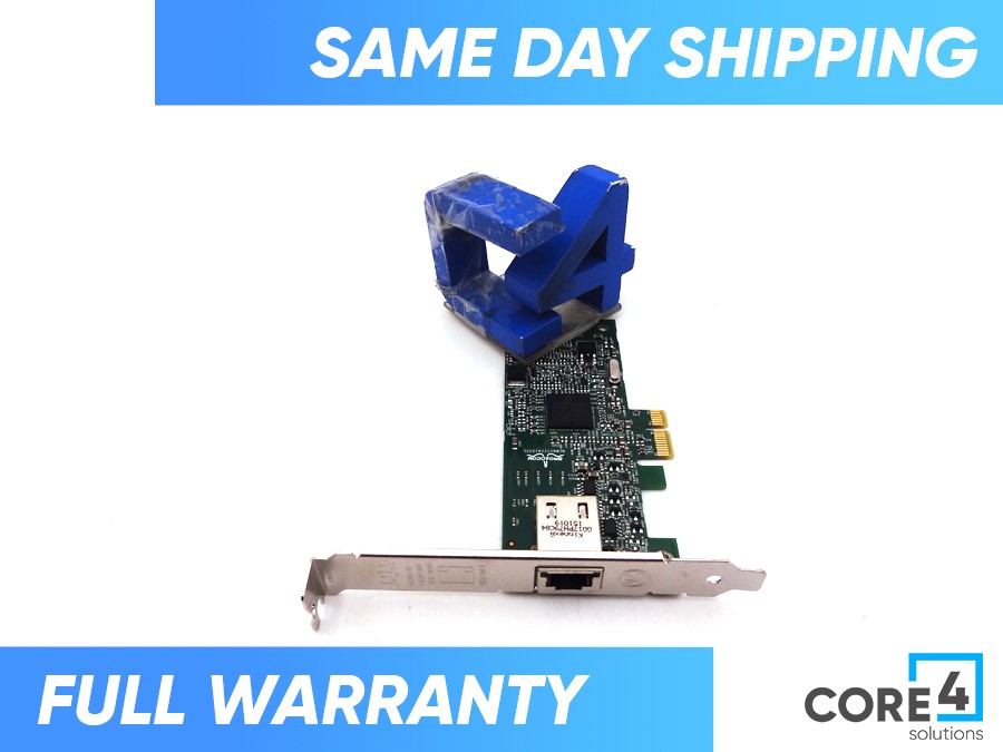 DELL XK104 BROADCOM NETXTREME SINGLE PORT GIGABIT ADAPTER 