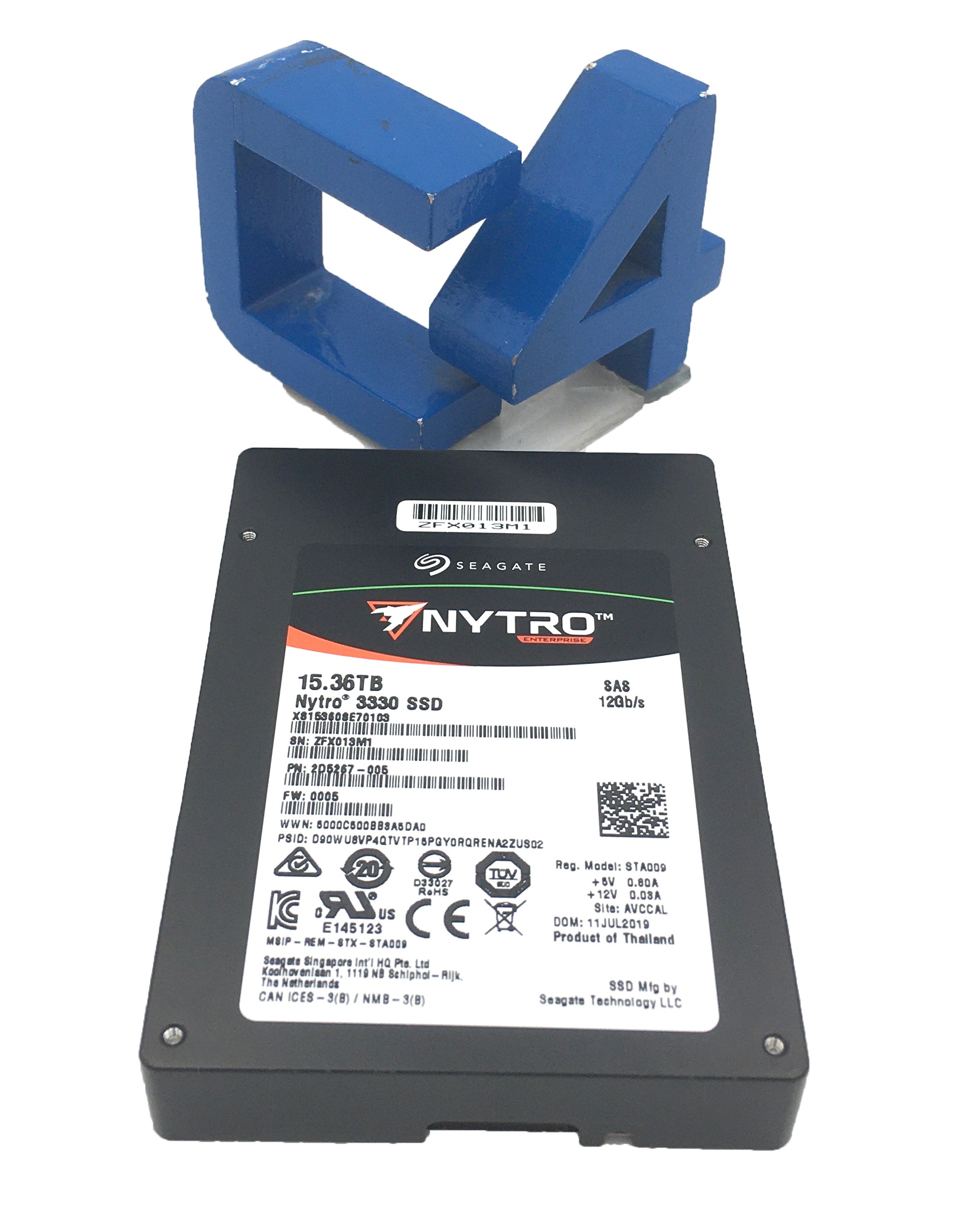 SEAGATE XS15360SE70103 15.36TB 12GBS SAS 2.5 1DWPD       