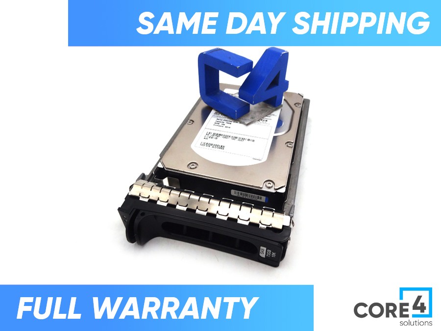 DELL XT763 73GB 15K SAS 3.5 HS HDD
