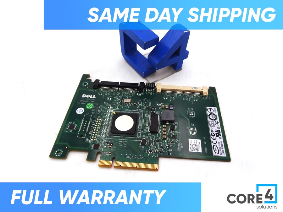 DELL YK838 PERC 6IR SAS RAID CONTROLLER
