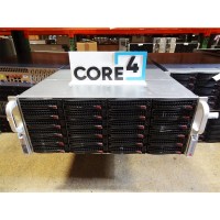 SUPERMICRO CSE-847 X9DRD-7LN4F 36X3.5 4U STORAGE SERVER          