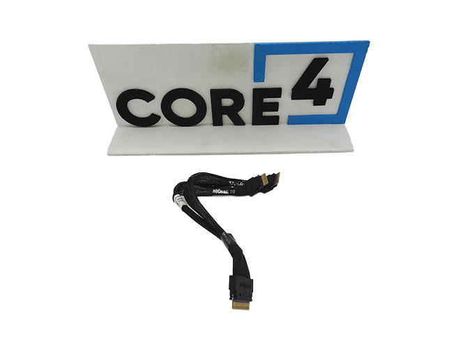 DELL D0J5G Dell C6400 Bottom Sled 4 Nvme Y Split Connector Cable