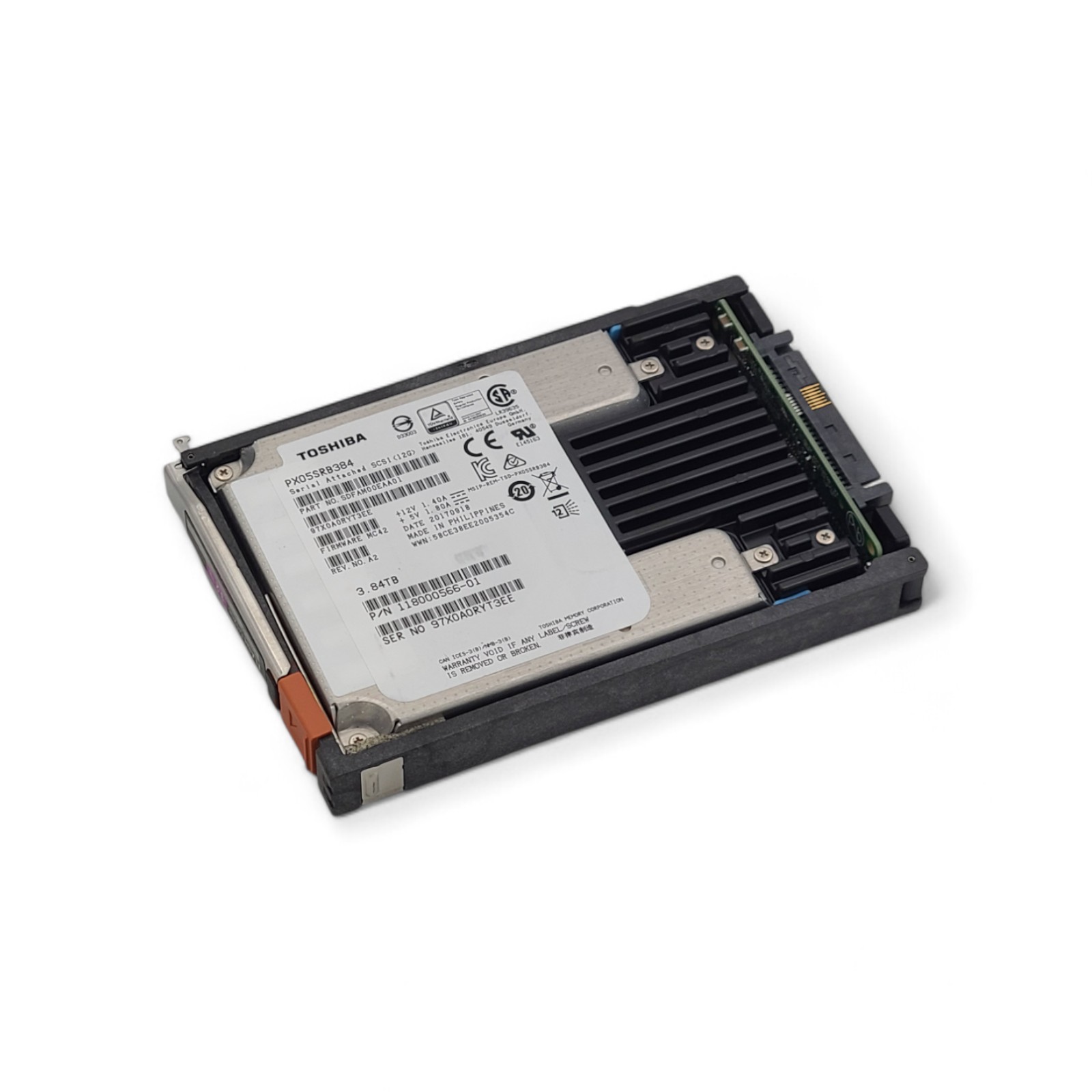 EMC UNITY-500F 3.2TB Unity 500F All Flash SAN - 4x D3-2S12FXL-3200 Unlocked WLIC