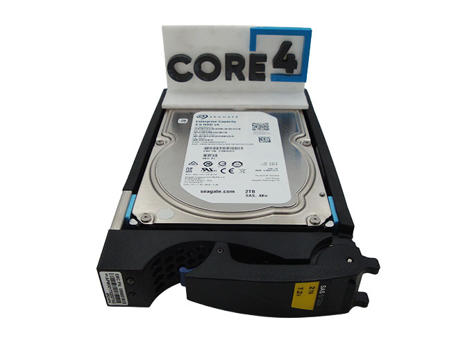 EMC D3-VS07-2000 2TB 7.2K SAS 12G 3.5 UNITY