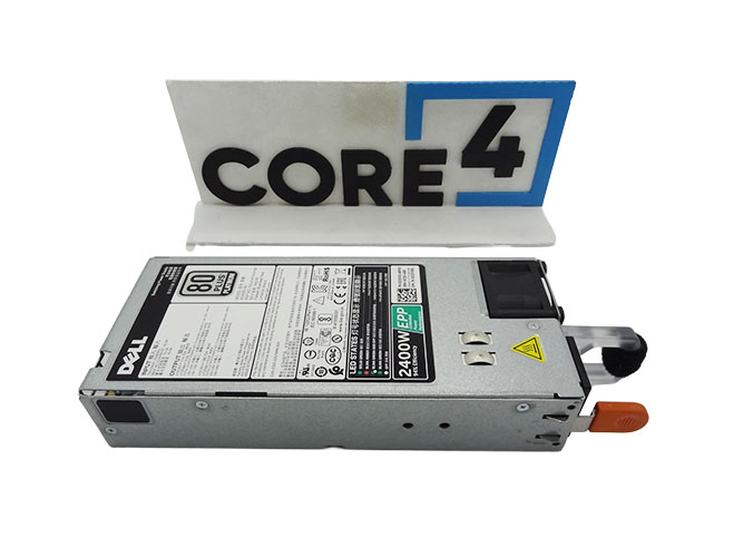 DELL D3V0D Dell PowerEdge C6400 Hot-Plug 80-Plus Platinum 2400W AC PSU