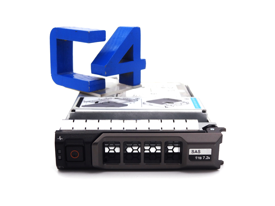 DELL D4N7V 1TB SAS 7.2K 12GBPS 2.5 HARD DRIVE