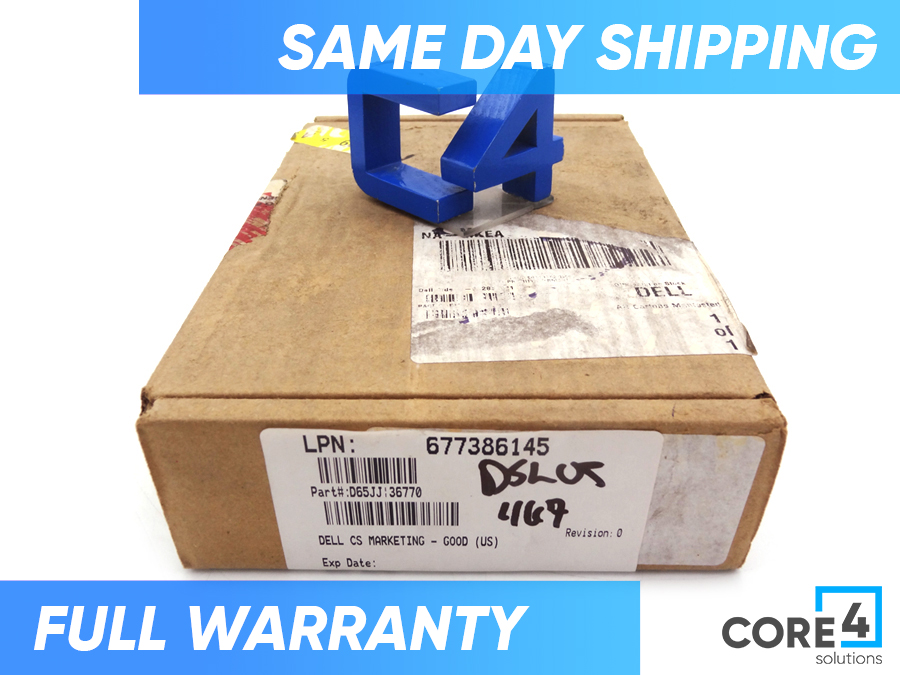 DELL D65JJ 4GB PC3 12800 2X8 *New* - M393B5273DH0-CK0, 9D40P, TVJ7F