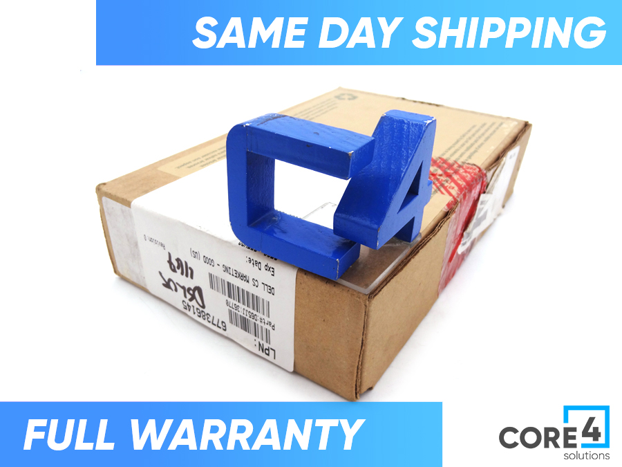 DELL D65JJ 4GB PC3 12800 2X8 *New* - M393B5273DH0-CK0, 9D40P, TVJ7F