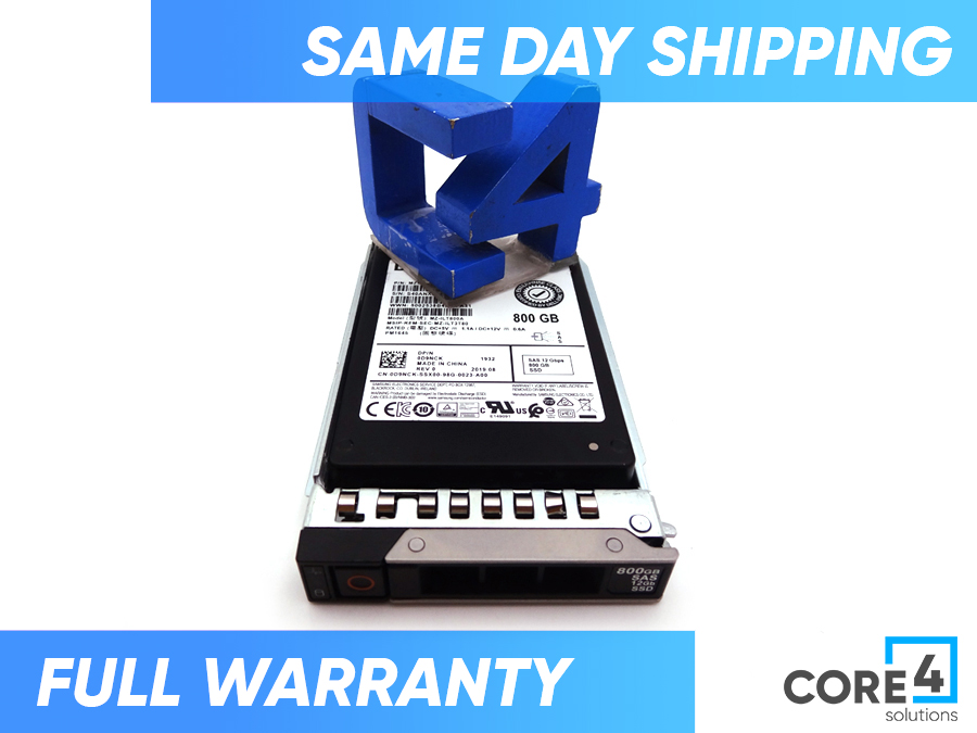 DELL D9NCK 800GB SSD SATA 2.5 12G - 400-AZHC