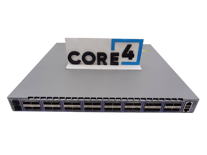 ARISTA DCS-7050CX3-32S-D-R 7050X3, 32x100GbE QSFP & 2xSFP+ Switch (exp mem + SSD) R-F