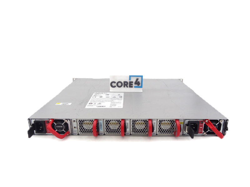 ARISTA DCS-7050CX3-32S-F 7050X3, 32x100GbE QSFP+ & 2xSFP+ switch, F-to-R air, 2x AC