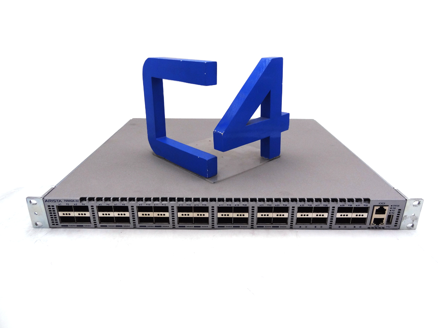 ARISTA DCS-7050QX-32S-F ARISTA 7050X 32XQSFP & 4XSFP SWITCH