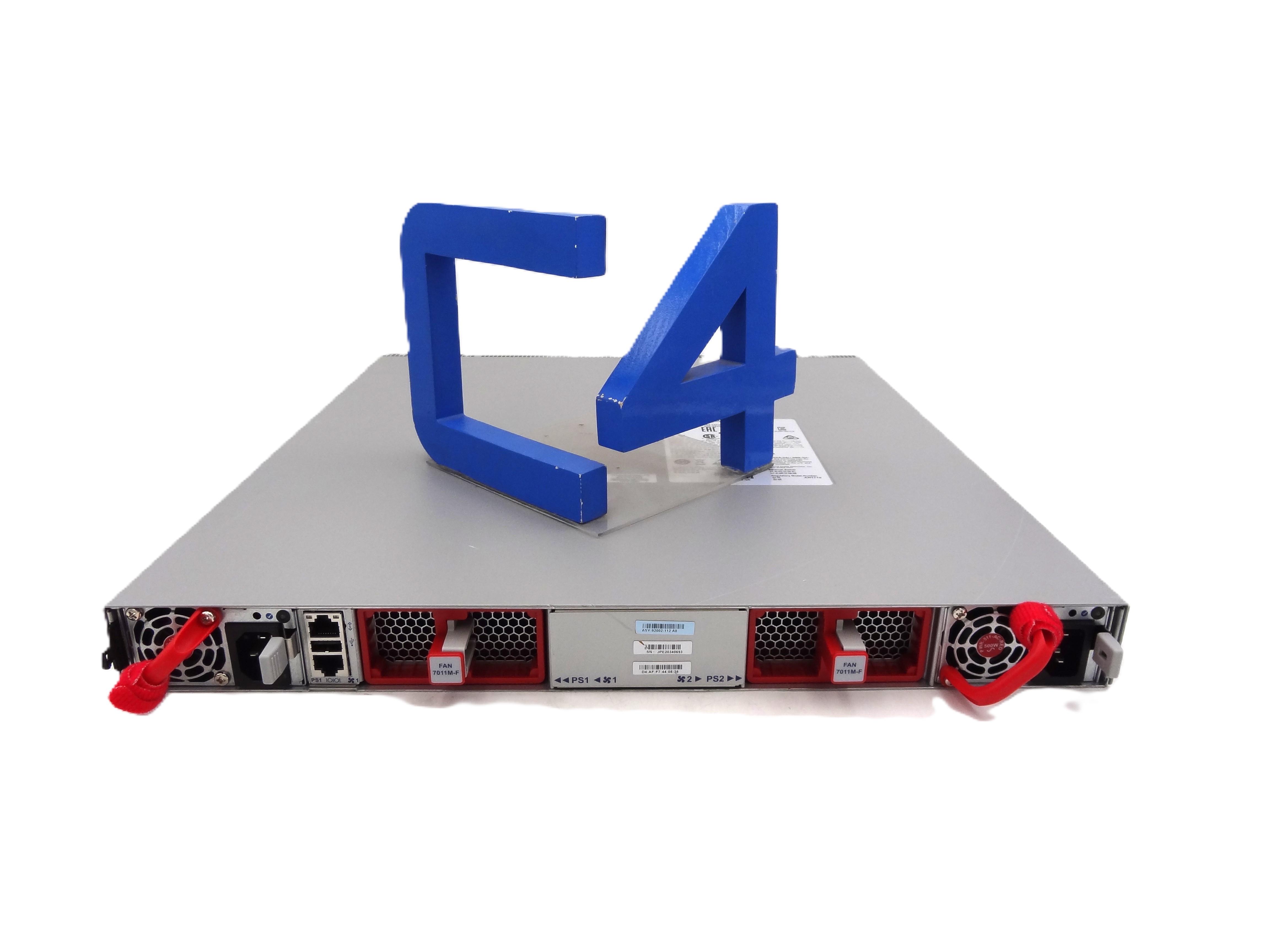 ARISTA DCS-7050SX3-48YC8-F 7050X3, 48x25GbE SFP & 8x100GbE QSFP100 SWITCH, F to R