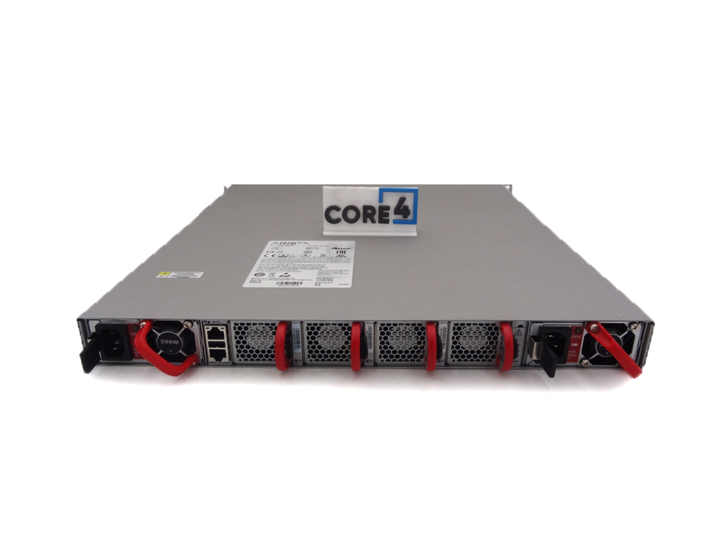 ARISTA DCS-7050TX-72Q-F Arista 48x10GbE (110GBASE-T) & 6x40GbE QSFP+ Switch