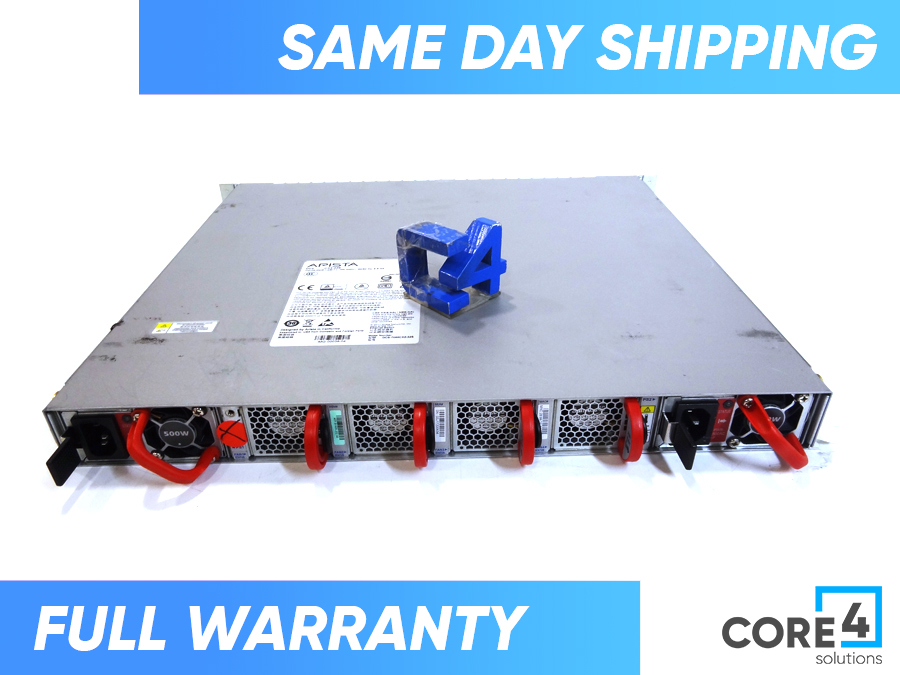ARISTA DCS-7060CX2-32S-F Arista 7060X2, 32x100GbE QSFP & 2xSFP+ switch, front-to-rear