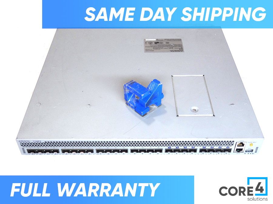 ARISTA DCS-7124FX-R DCS-7124FX-R 24-port 10GbE Switch 