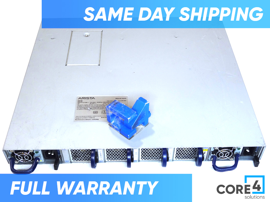 ARISTA DCS-7124FX-R DCS-7124FX-R 24-port 10GbE Switch 
