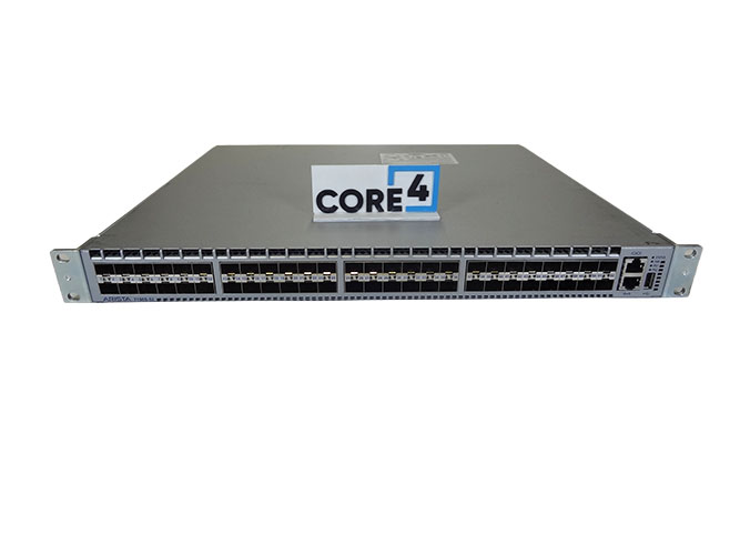 ARISTA DCS-7150S-52-CL-R Arista 7150S, 52x10GbE (SFP+) Switch with Clock R-F Air