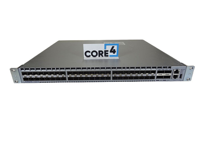 ARISTA DCS-7150S-64-CL-F Arista 7150S 48x10GbE (SFP+) & 4xQSFP+ Switch w Clock F-R