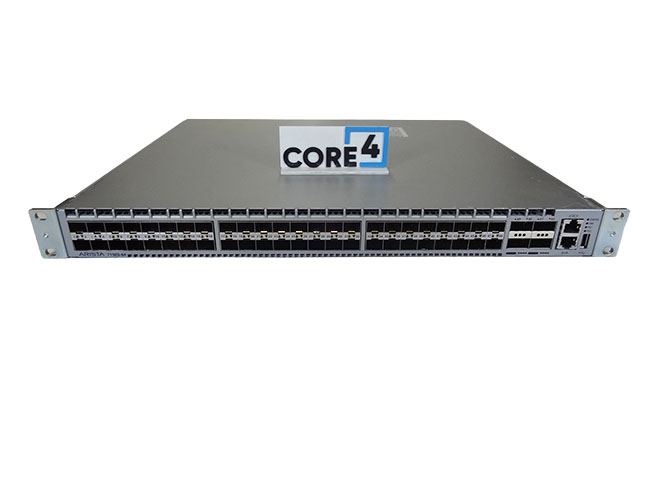 ARISTA DCS-7150S-64-CL-R Arista 7150S 48x10GbE (SFP+) & 4xQSFP+ Switch w Clock F-R