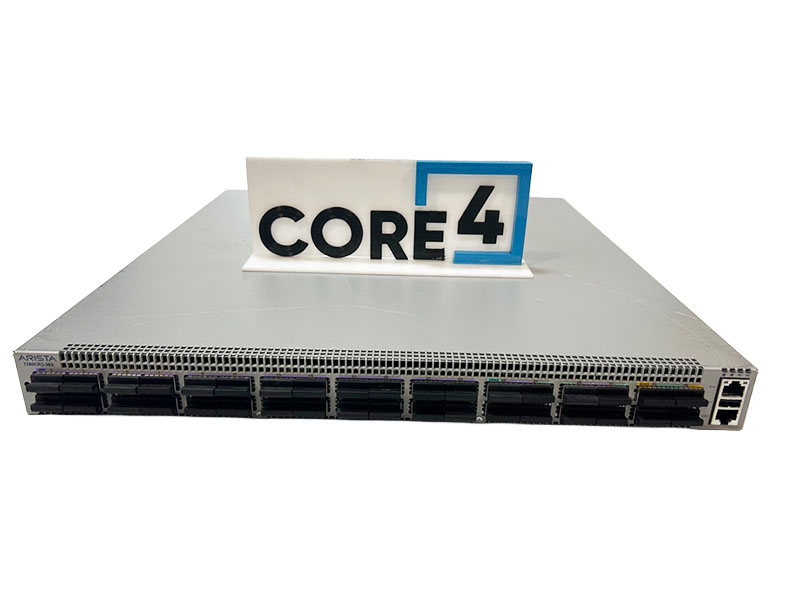ARISTA DCS-7280CR3-36S-R 7280R3, 36x100GbE QSFP and 2x400GbE Switch Router, R-F Air