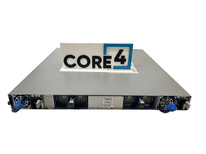 ARISTA DCS-7280CR3-36S-R 7280R3, 36x100GbE QSFP and 2x400GbE Switch Router, R-F Air