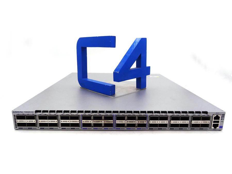 ARISTA DCS-7280QR-C36-F 24x40GbE QSFP+ & 12x100GbE QSFP SWITCH F-R AIR