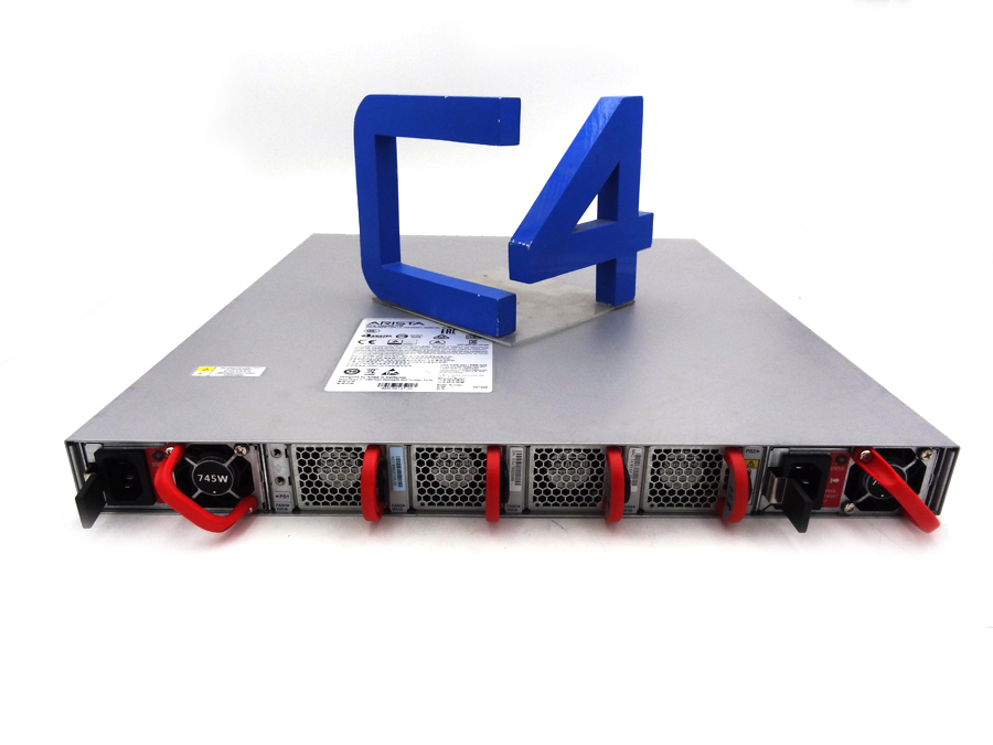 ARISTA DCS-7280QR-C36-F 24x40GbE QSFP+ & 12x100GbE QSFP SWITCH F-R AIR