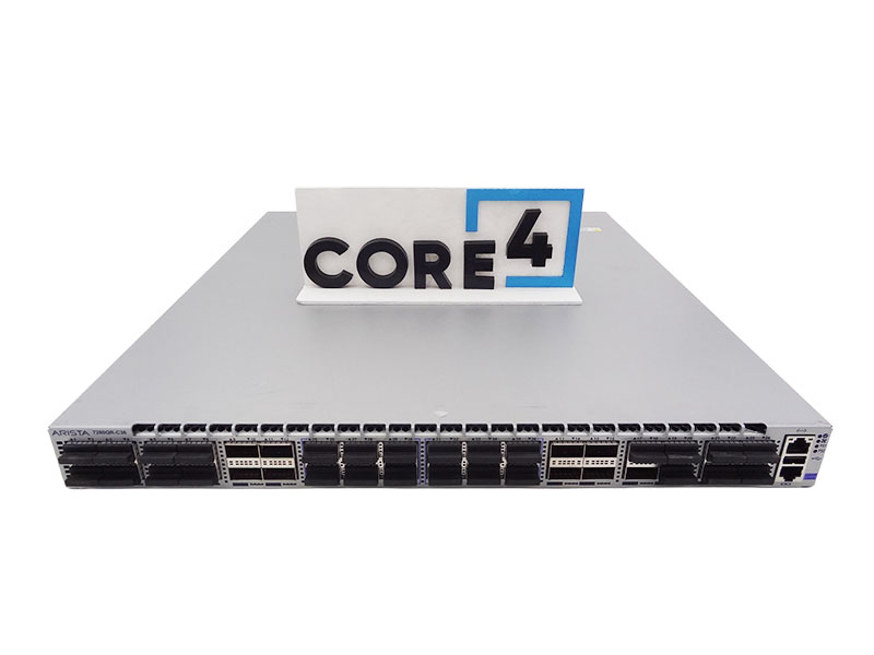 ARISTA DCS-7280QR-C36-M-F 24x40GbE QSFP+ & 12x100GbE QSFP SWITCH EXPN MEMORY F-R AIR