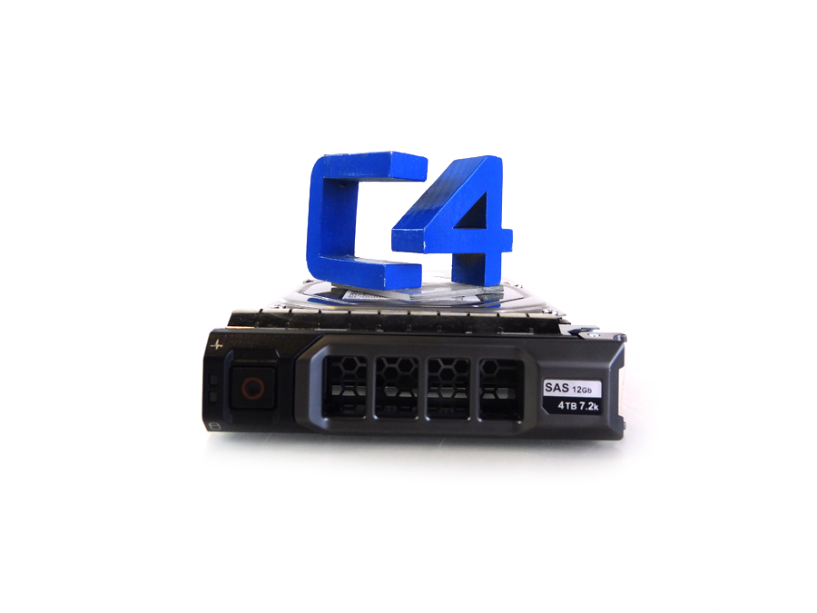 DELL 0F9W8 4TB 7.2K NL SAS 12G 3.5in HDD