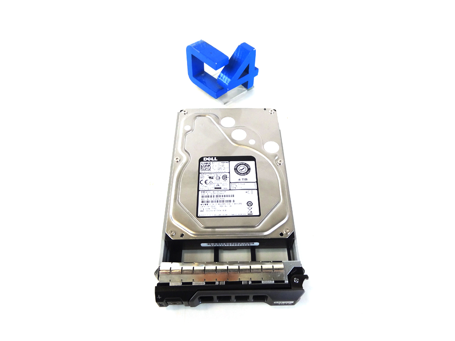 DELL 0F9W8 4TB 7.2K NL SAS 12G 3.5in HDD