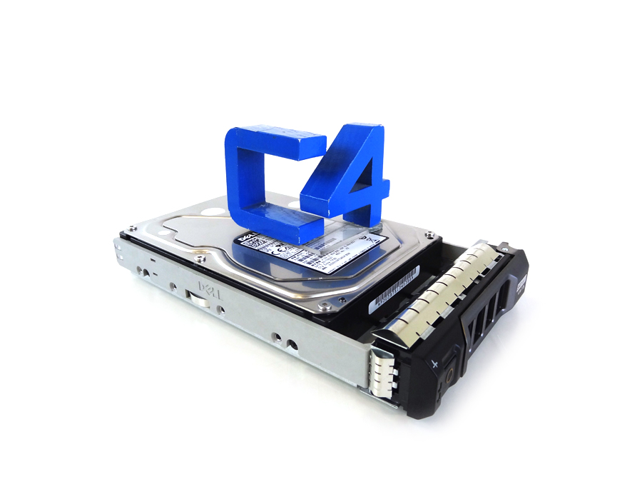 DELL 0F9W8 4TB 7.2K NL SAS 12G 3.5in HDD