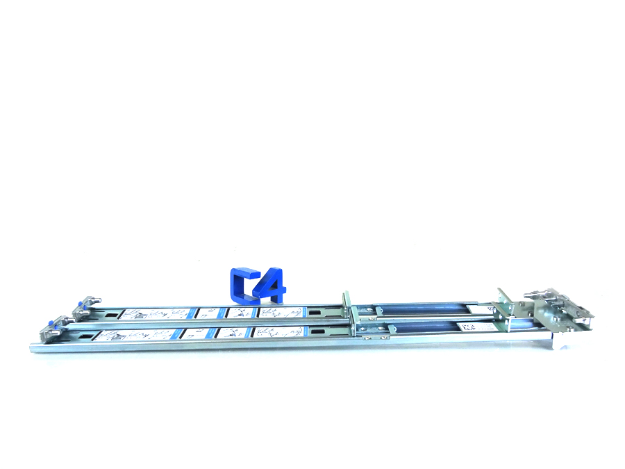 DELL 0MW6D POWERVAULT 114T 11X 2U RAIL KIT *New Sealed*