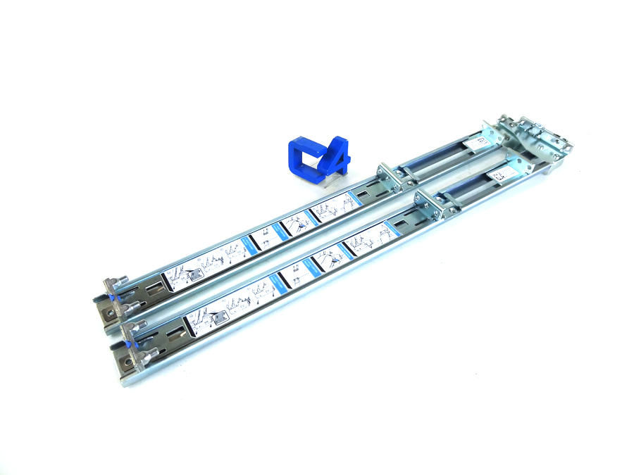 DELL 0MW6D POWERVAULT 114T 11X 2U RAIL KIT *New Sealed*