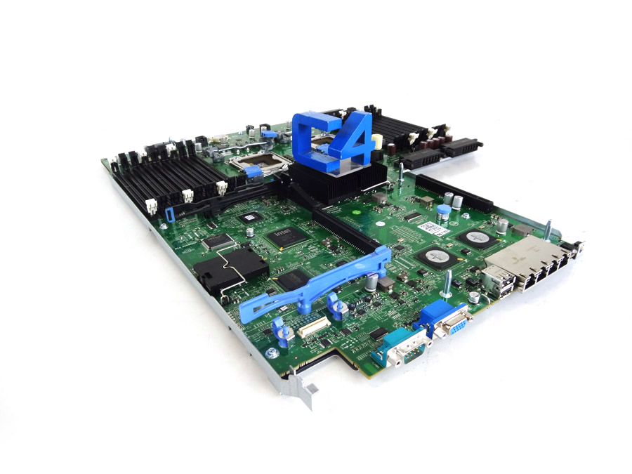 DELL 0NH4P SYSTEM BOARD FOR POWEREDGE R710 SERVER