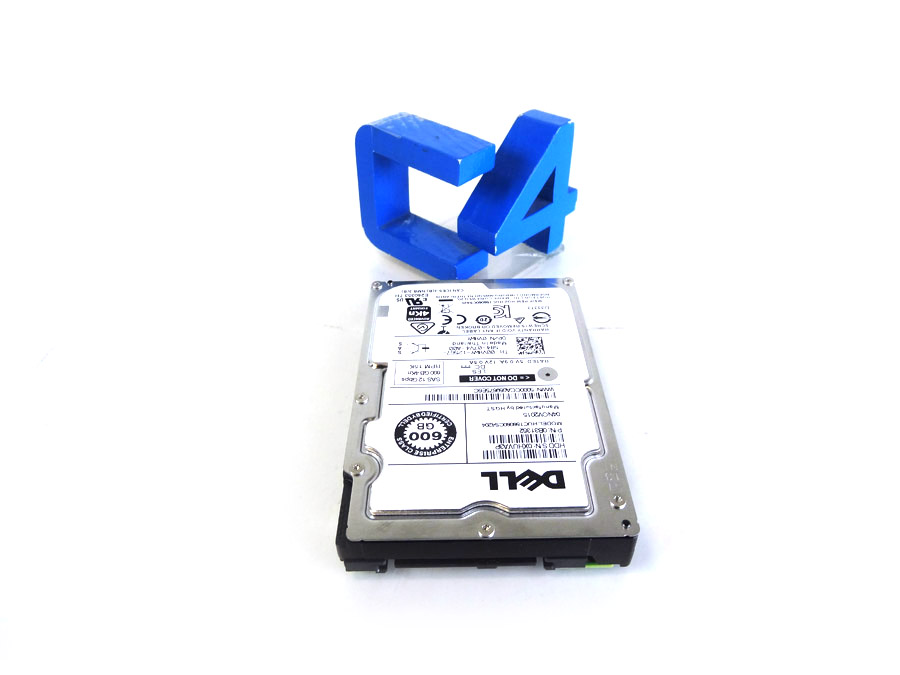 DELL 0VHWY 600GB 15K 2.5 12GBPS SAS HDD 