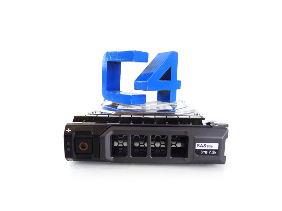 DELL 14X4H 3TB 7.2K 3.5IN NL SAS 6GBS HDD