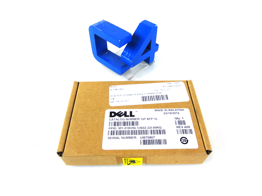 DELL 18V96 10GB XFP 1310NM LR BASE-T SFP *New Sealed* - FTLX1412D3BCL-FC