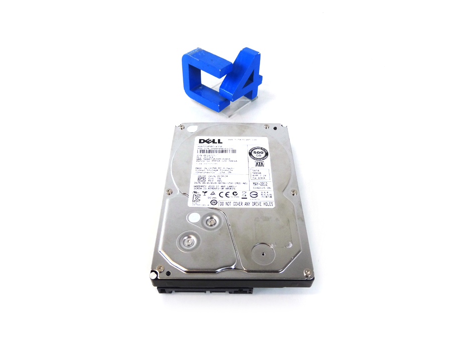 DELL 19HJ4 500GB 7200RPM SATA -II 32MB BUFFER 3.5INCH HARD DRIVE WITH TRAY FOR POWEREDGE SERVERS.