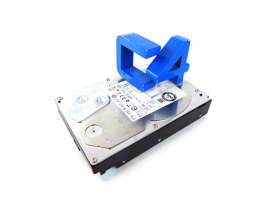 DELL 19HJ4 500GB 7200RPM SATA -II 32MB BUFFER 3.5INCH HARD DRIVE WITH TRAY FOR POWEREDGE SERVERS.
