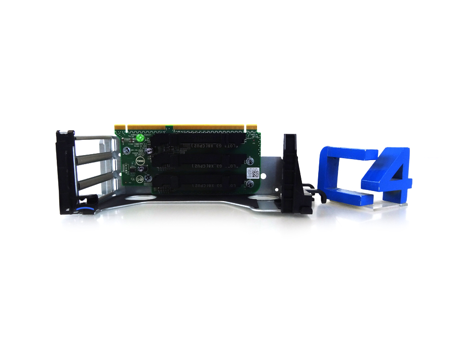 DELL 1JDX6 POWEREDGE R720 RISER CARD CAGE