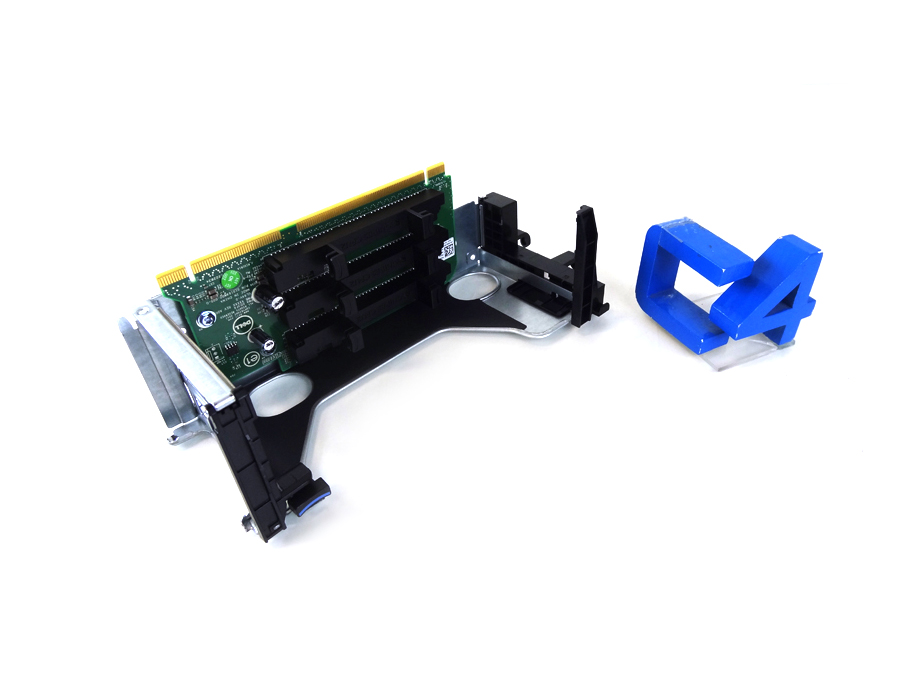 DELL 1JDX6 POWEREDGE R720 RISER CARD CAGE