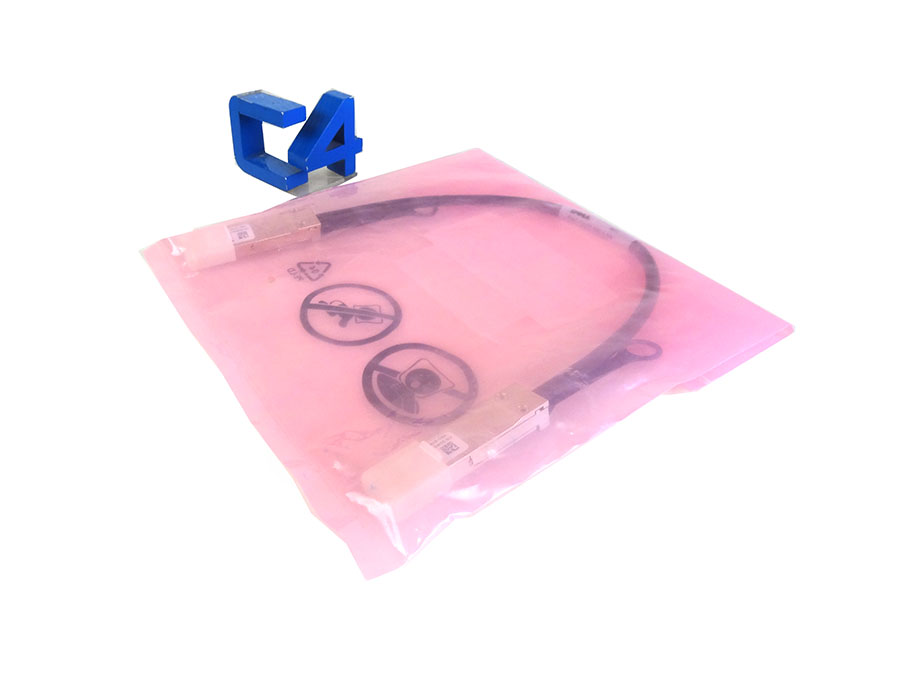 DELL 1M31V FORCE10 PASSIVE QS10GE .5M CABLE *New Bulk* 